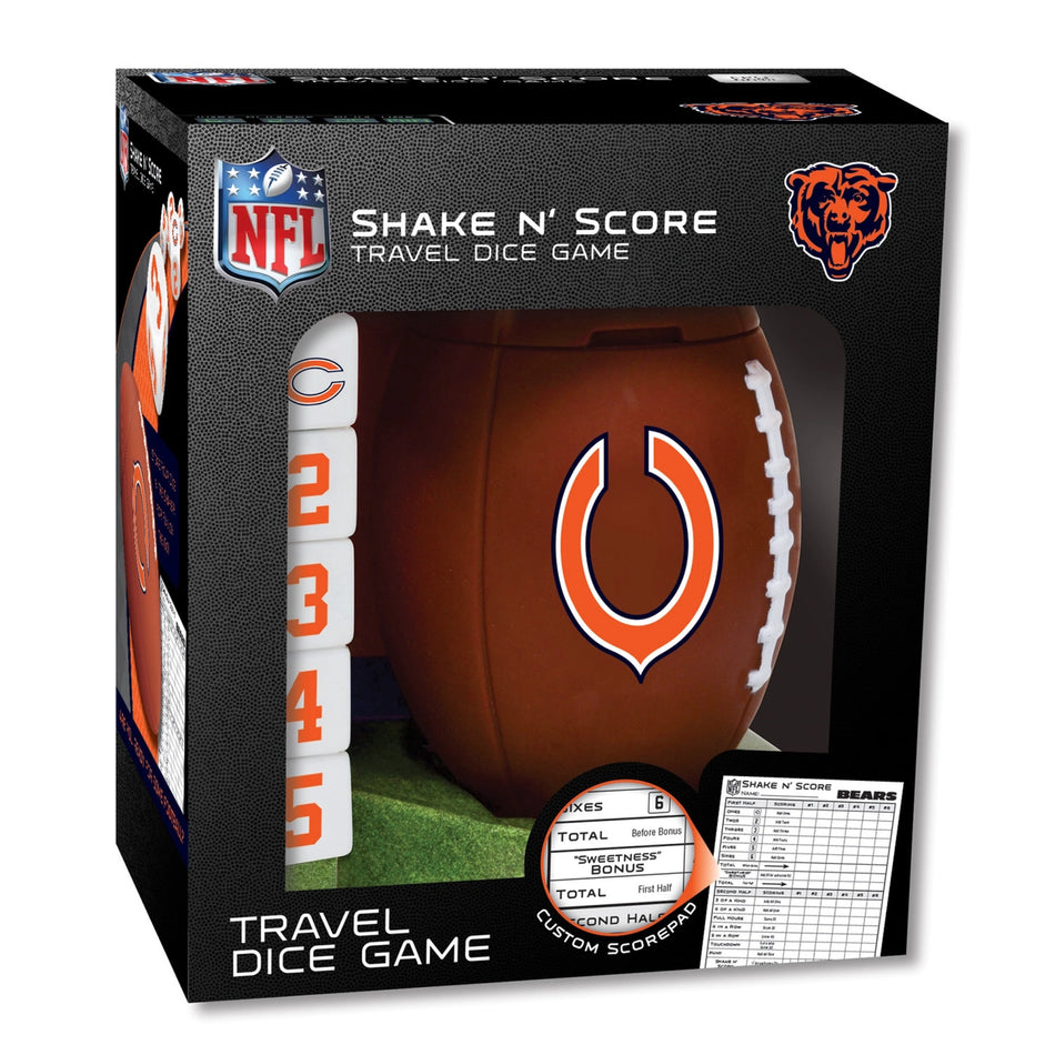 Master Pieces: Chicago Bears Shake N' Score