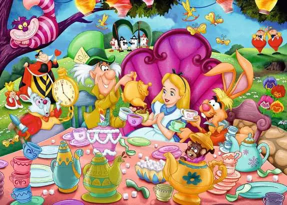Ravensburger: Disney Collector's Edition: Alice in Wonderland: 1000 Piece Puzzle