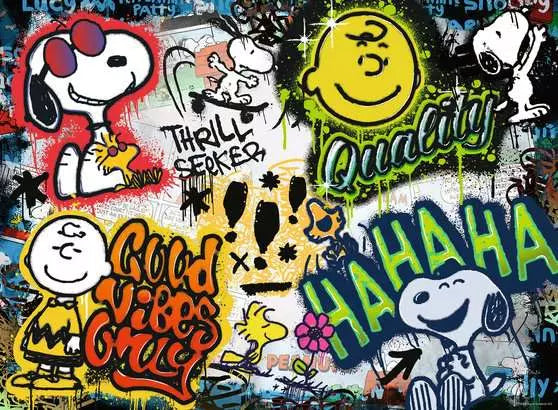 Ravensburger: Peanuts Graffiti: 500 Piece Puzzle