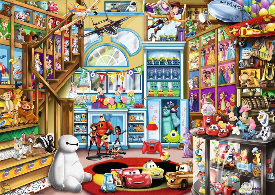 Ravensburger: Disney & Pixar Toy Store: 1000 Piece Puzzle