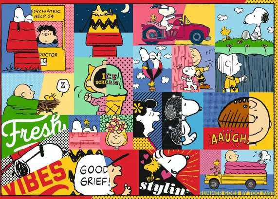 Ravensburger: Peanuts Moments: 1000 Piece Puzzle