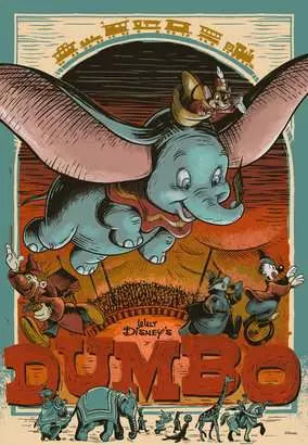 Ravensburger: Disney: Dumbo: 300 Piece Puzzle