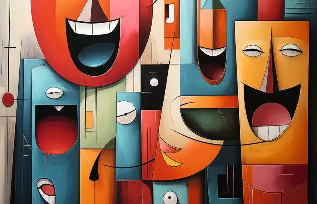 Ravensburger: Happy Cubism: 200 Piece Puzzle