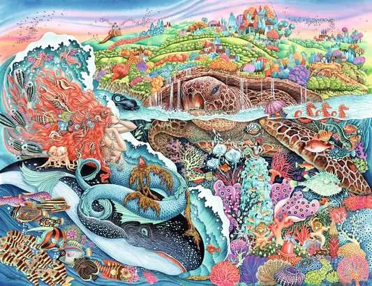 Ravensburger: Thalassic Tale: 2000 Piece Puzzle