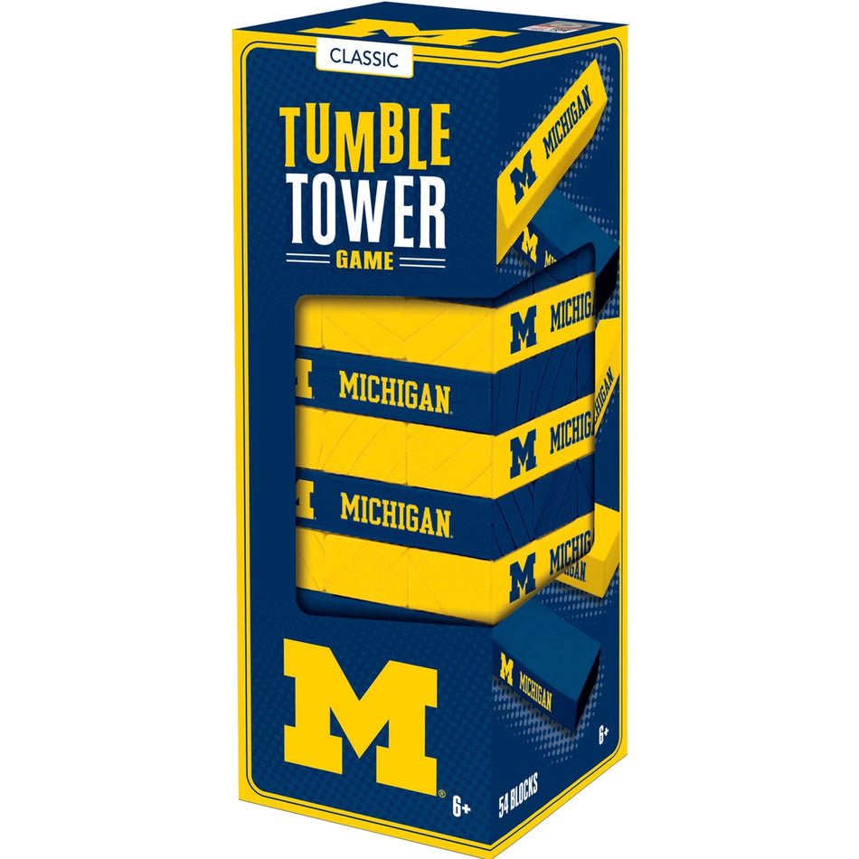 Master Pieces: Michigan Wolverines Tumble Tower