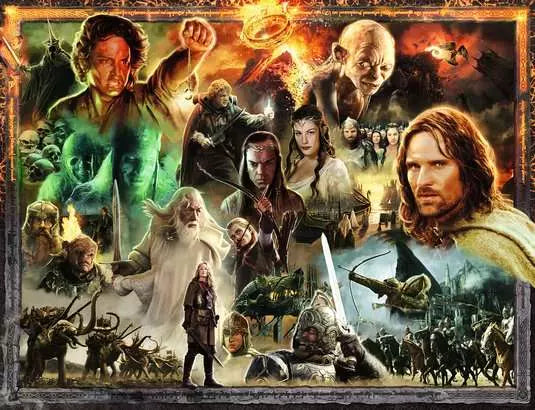 Ravensburger: Lord of the Rings: The Return of the King: 2000 Piece Puzzle