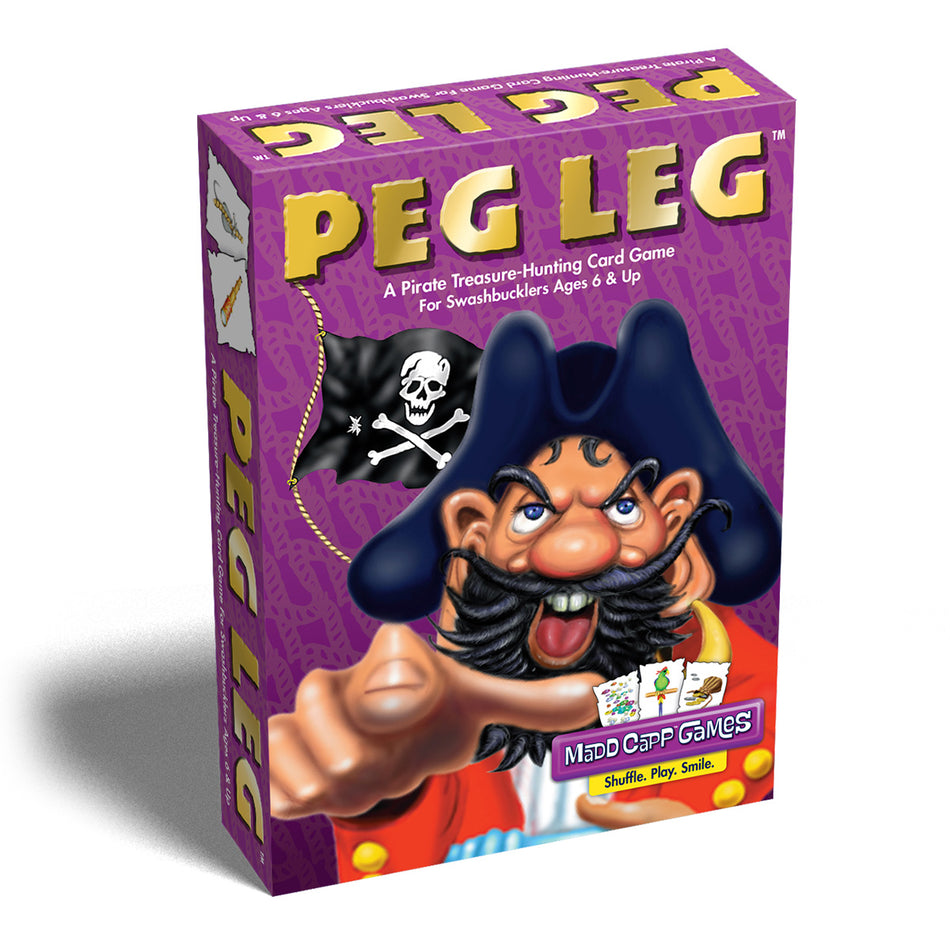 Madd Capp: Peg Leg Card Game