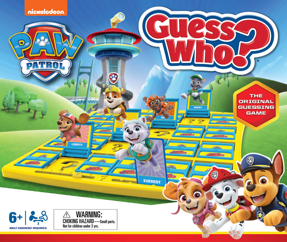 Guess Who? PAW Patrol