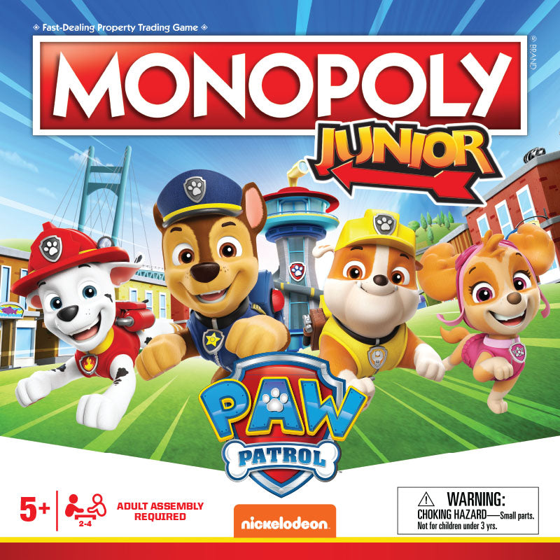 Monopoly JR: PAW Patrol