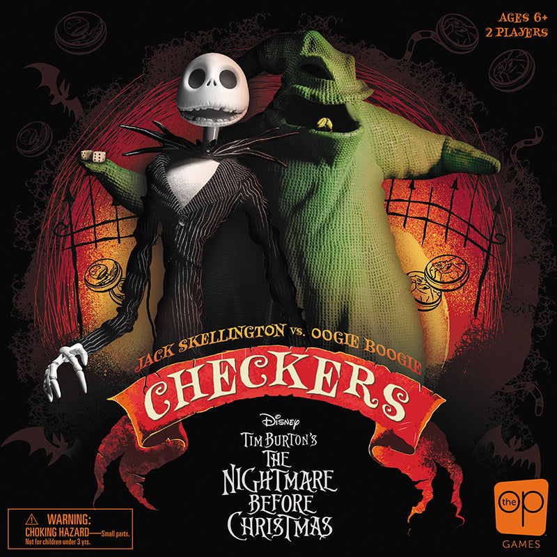 Tim Burton's: The Nightmare Before Christmas: Checkers