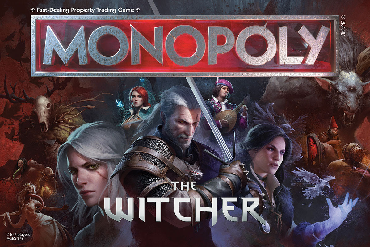 Monopoly was released on The Witcher: first glance glance - Game News 24 Monopoly was released on The Witcher: first glance glance - Game News 24