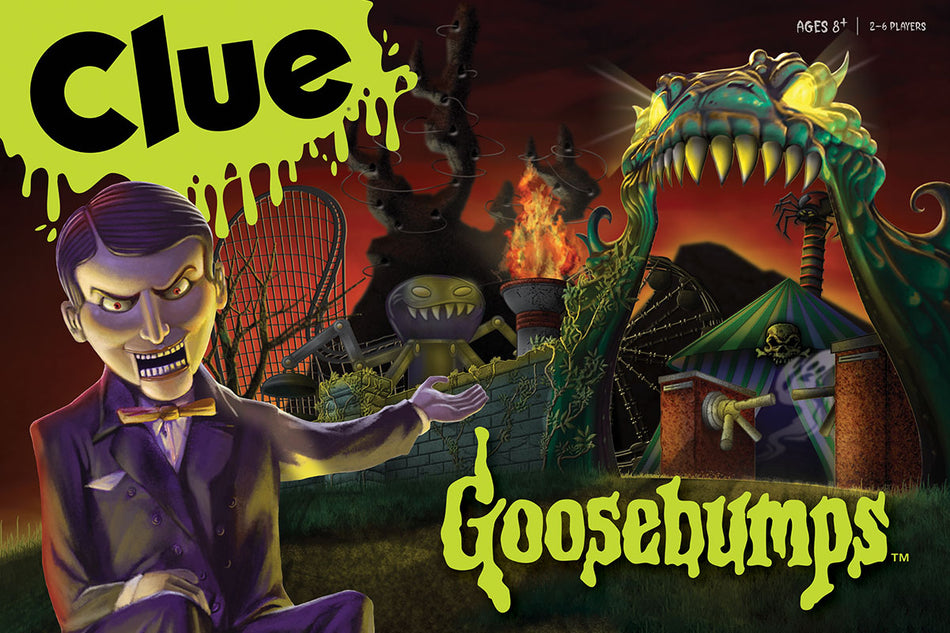 CLUE®: Goosebumps