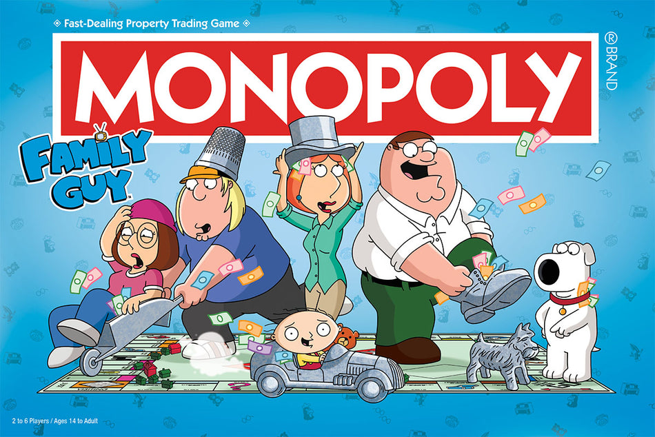 Monopoly: Family Guy