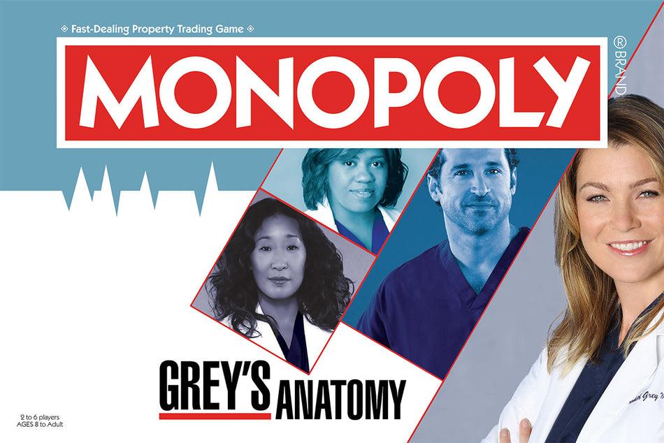 Monopoly: Grey's Anatomy