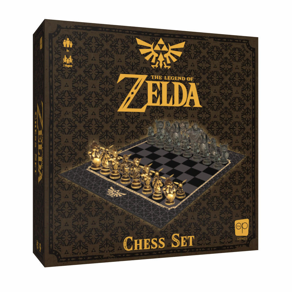 USAOPOLY: The Legends of ZELDA: Chess Set