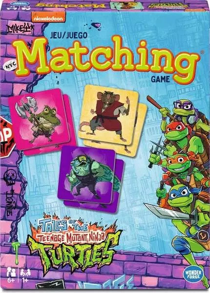 Ravensburger: Teenage Mutant Ninja Turtles: Matching Game