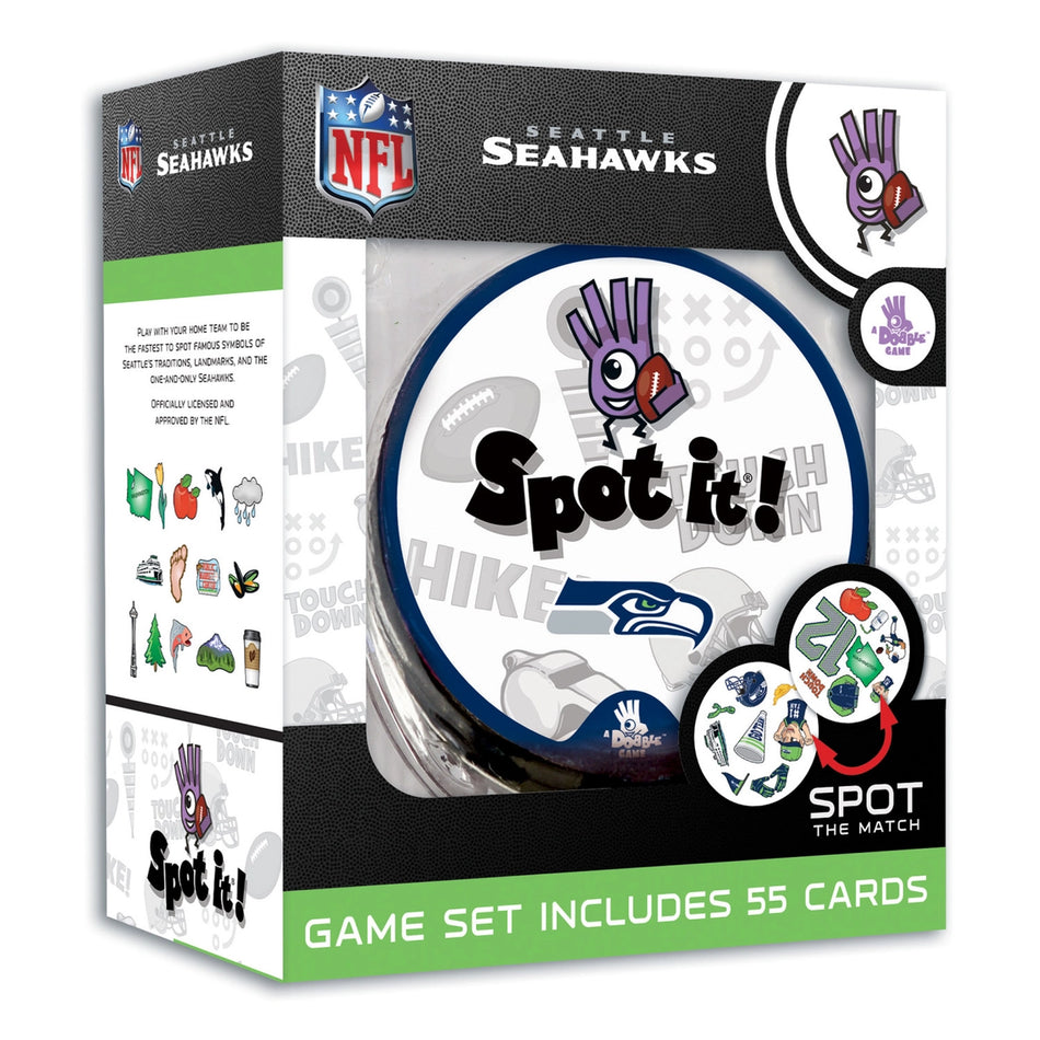 Master Pieces: Seattle Seahawks Spot It!