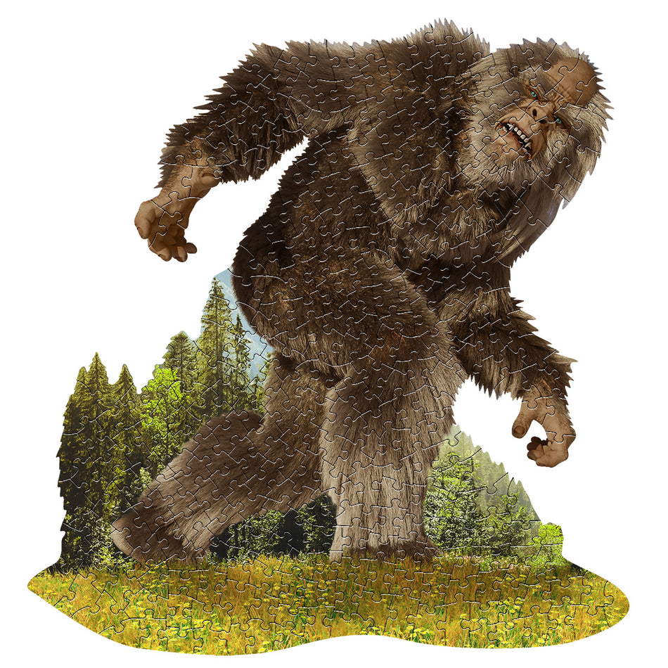 Madd Capp: I Am Sasquatch: 300 Piece Shaped Puzzle