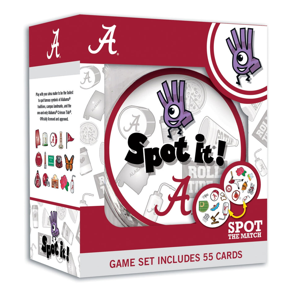Master Pieces: Alabama Crimson Tide Spot It!