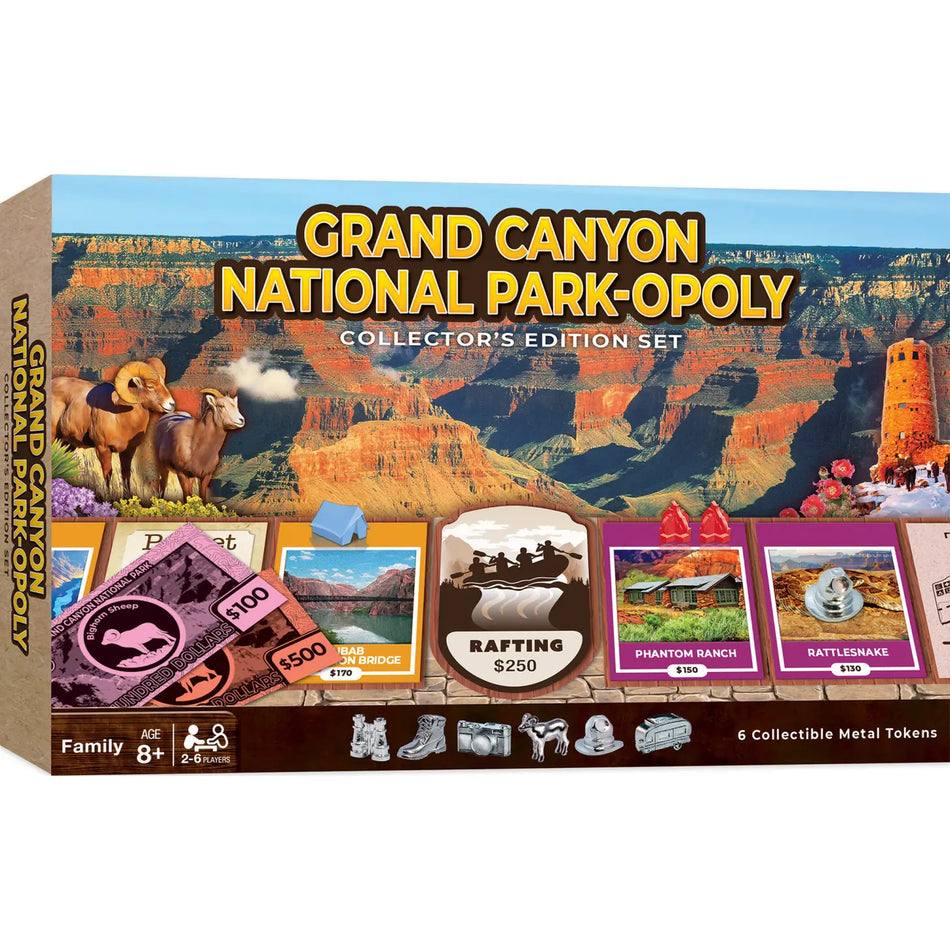 Master Pieces: Grand Canyon National Park Opoly