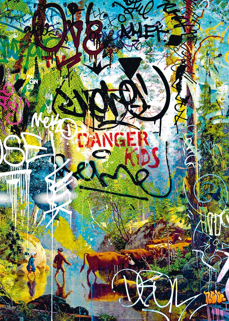 Heye: Rebrush: Danger Kids: 1000 Piece Puzzle