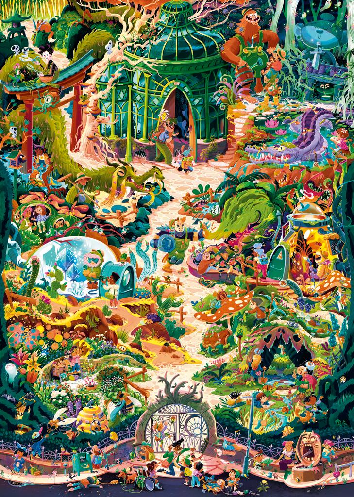 Heye: Botanical Garden: 2000 Piece Puzzle