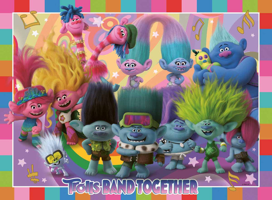 Ravensburger: Trolls 3: Trolls Band Together: 100 XXL Piece Puzzle