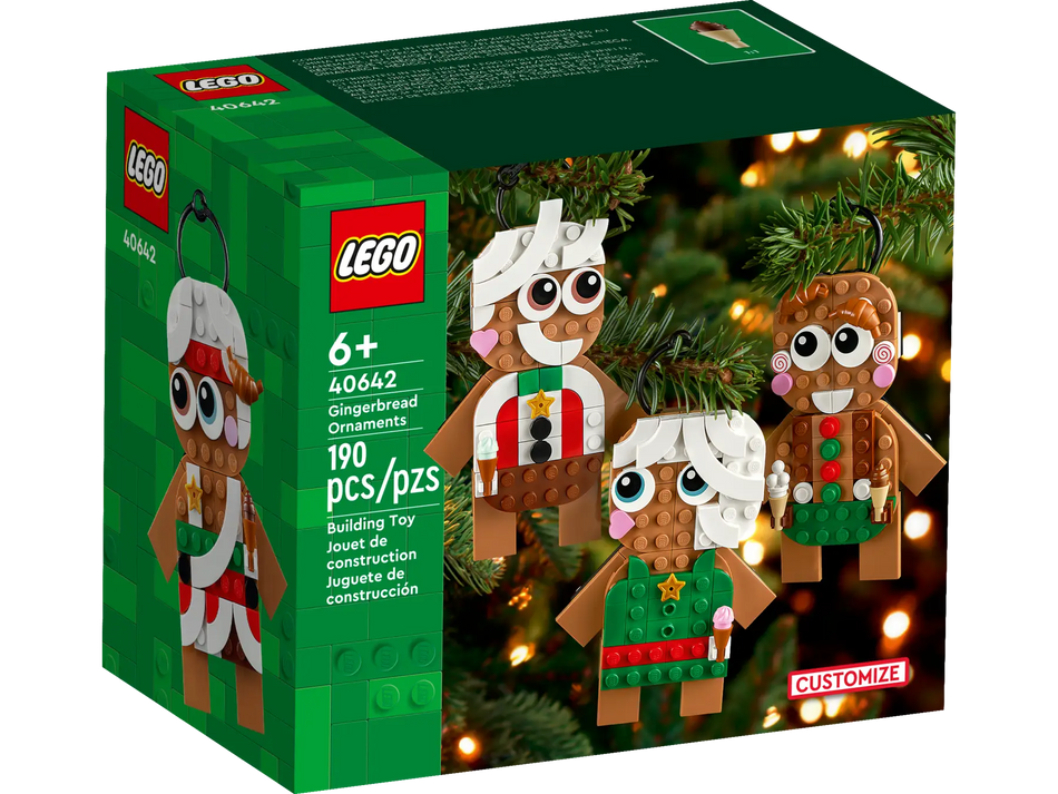 LEGO: Gingerbread Ornaments: 40642