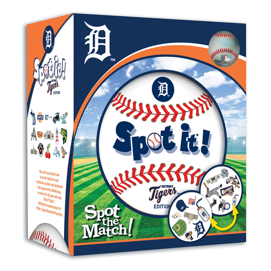 Master Pieces: Detroit Tigers Spot It!