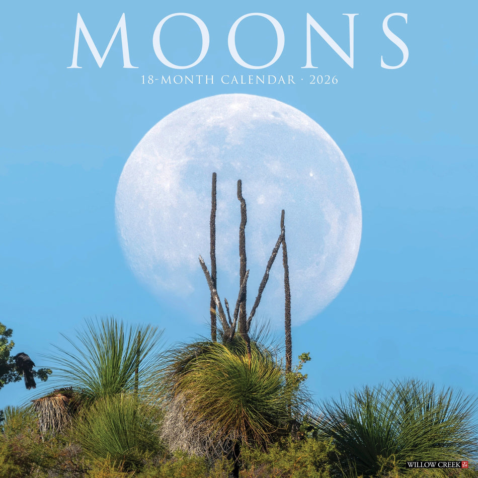 Willow Creek: Moons: 2026 12 x 12 Wall Calendar