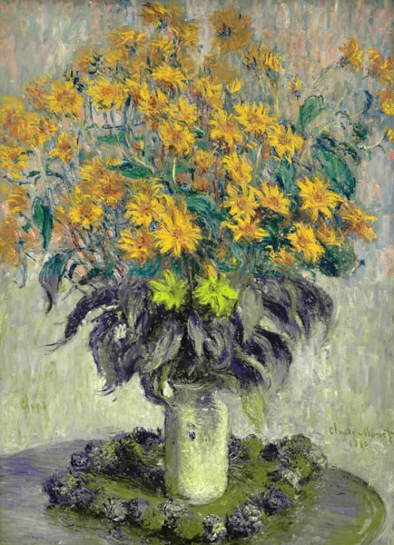 EUROGRAPHICS: Jerusalem Artichoke Flowers: 1000 Piece Puzzle