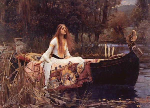EUROGRAPHICS: The Lady of Shalott: 1000 Piece Puzzle