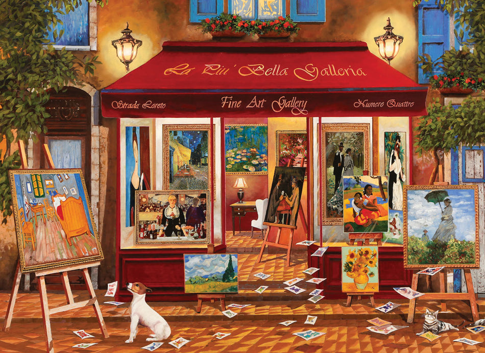 EUROGRAPHICS: Fine Art Gallery: 1000 Piece Puzzle