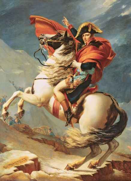 EUROGRAPHICS: Napoleon Crossing the Alps: 1000 Piece Puzzle