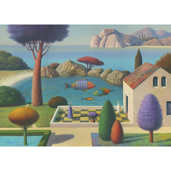 Heye: Timeless: Big Fishes: 1000 Piece Puzzle