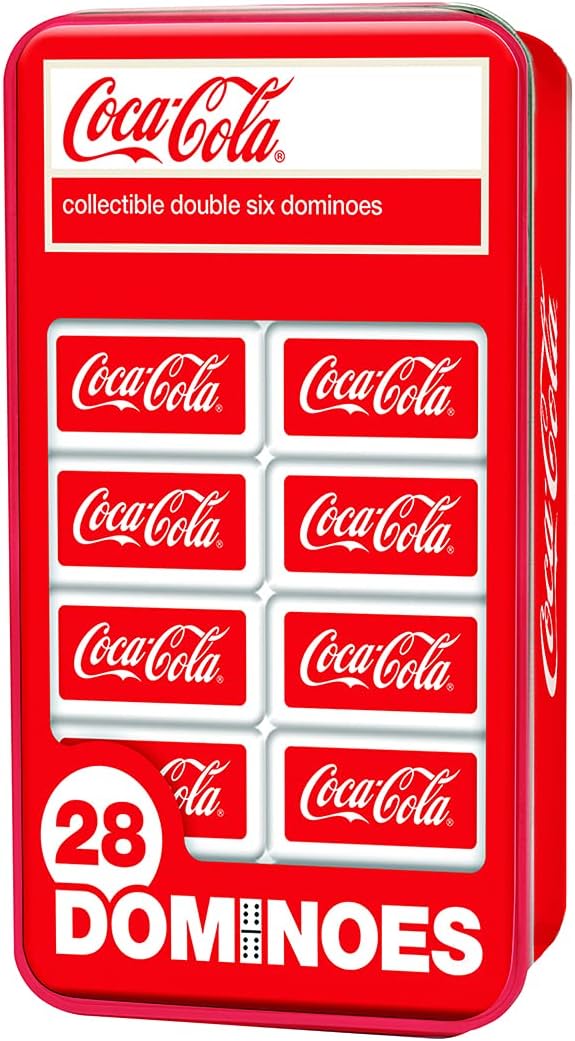 Master Pieces: Coca-Cola Dominoes
