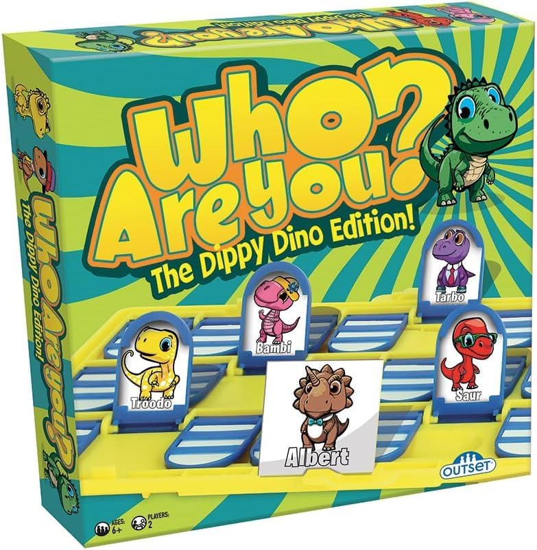 Outset Media: Who Are You?: The Dippy Dino Edition