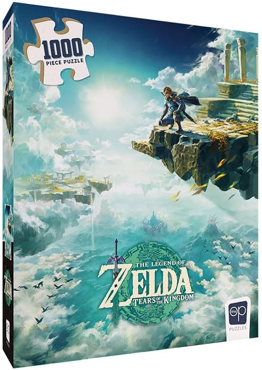 USAOPOLY: The Legend of Zelda: Tears of The Kingdom: 1000 Piece Puzzle