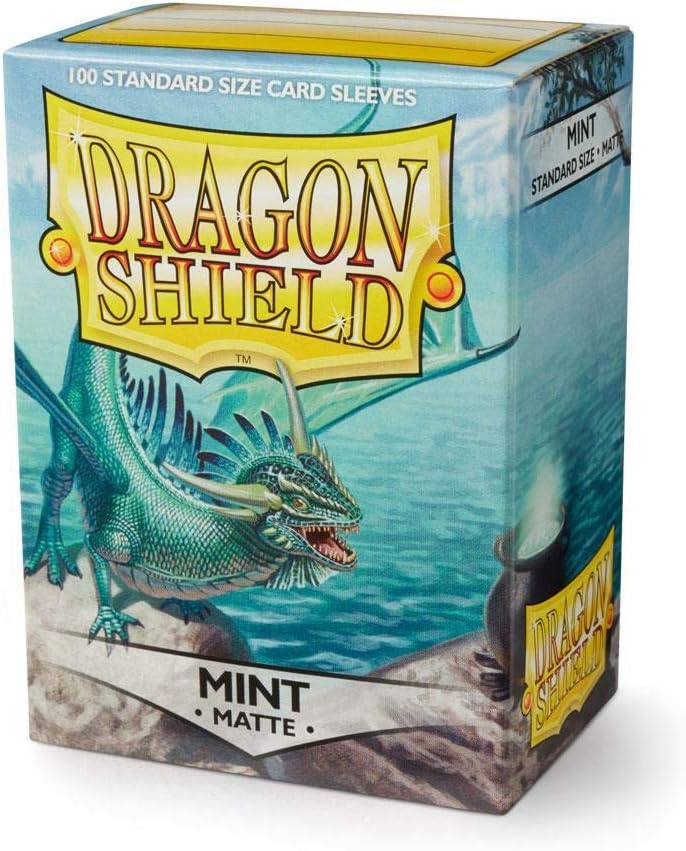 Dragon Shield: Standard Size Matte Card Sleeves 100 CT Mint