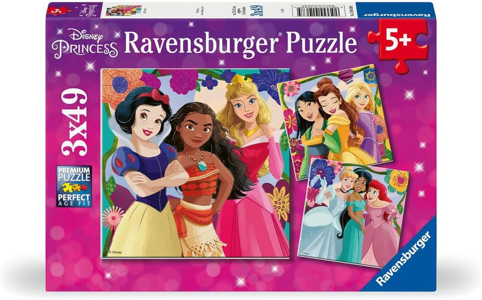 Ravensburger: Disney Princess: Girl Power!: 3x49 Piece Puzzle