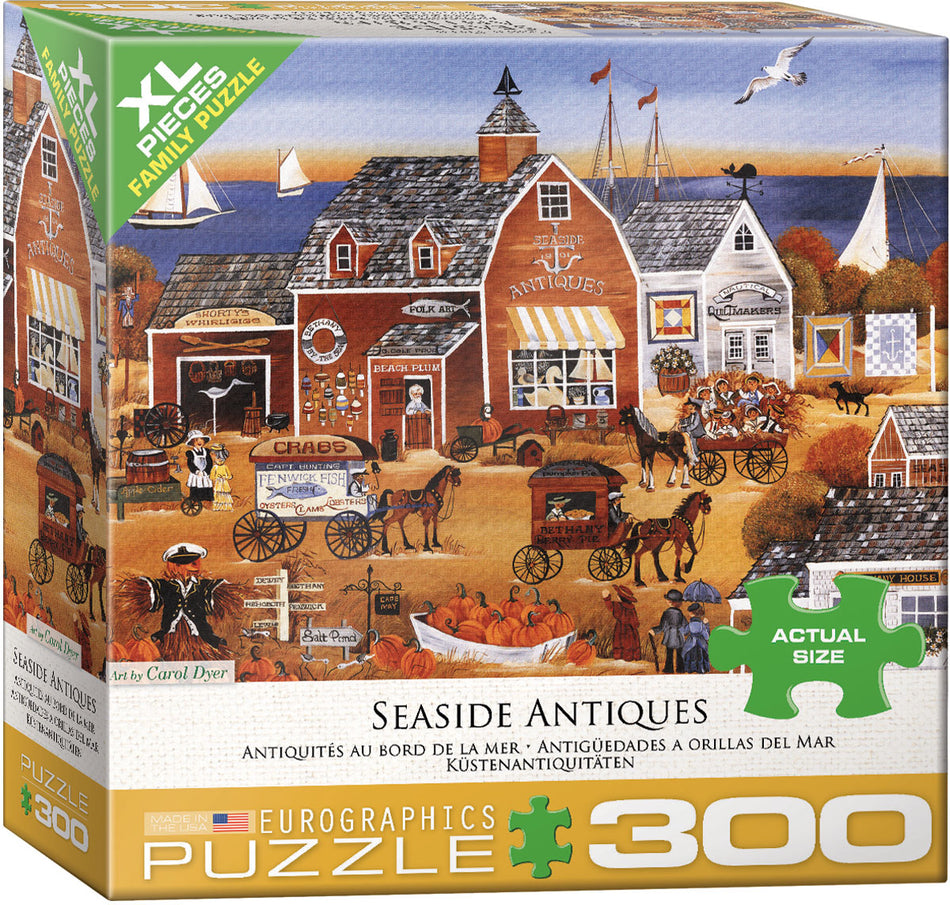 EUROGRAPHICS: Seaside Antiques: 300 Piece XL Puzzle