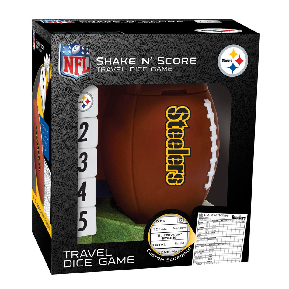 Master Pieces: Pittsburgh Steelers Shake N' Score