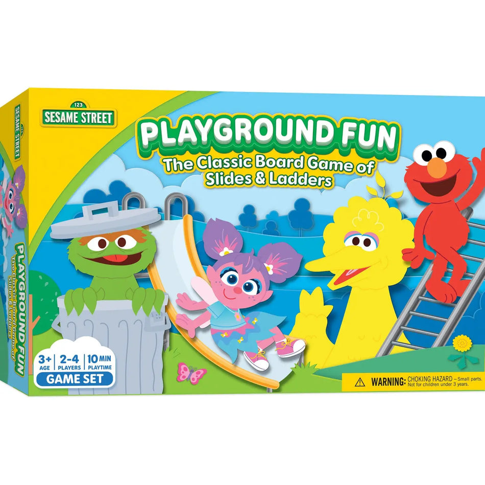 Master Pieces: Sesame Street Playground Fun: Slides & Ladders