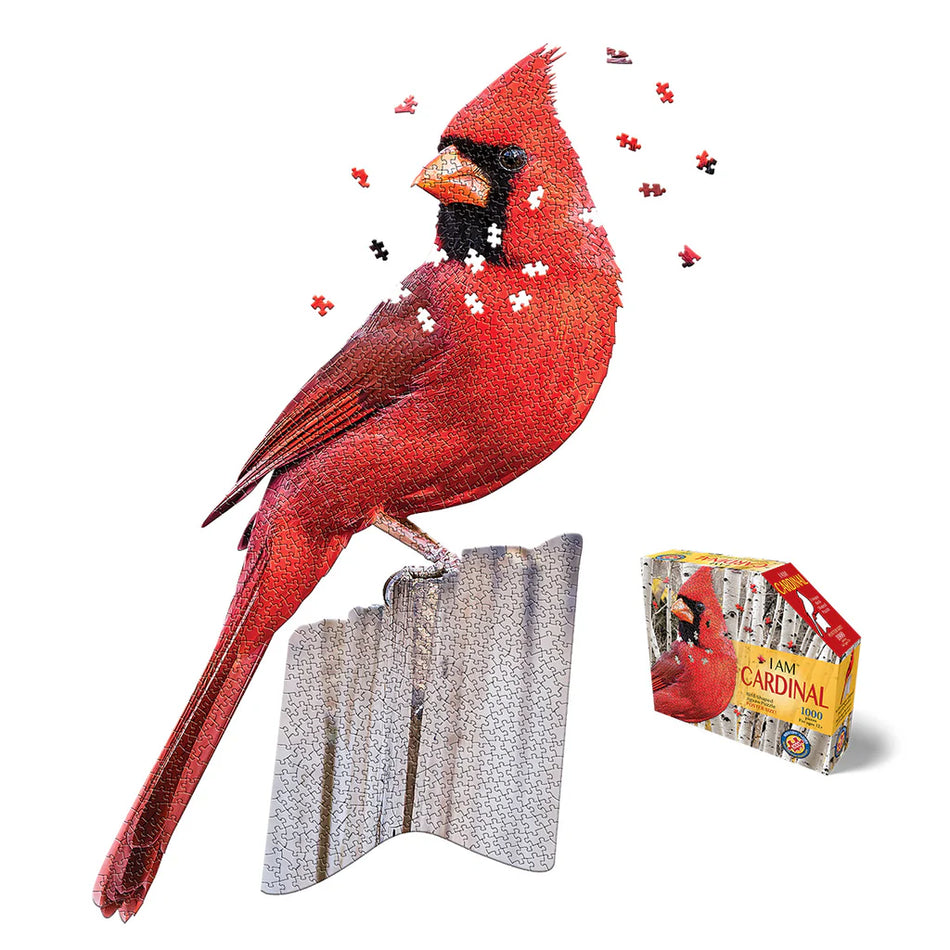 Madd Capp: I Am Cardinal: 1000 Piece Shaped Puzzle