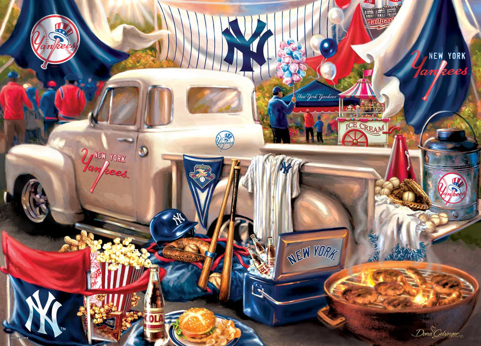 Master Pieces: New York Yankees Gameday: 1000 Piece Puzzle