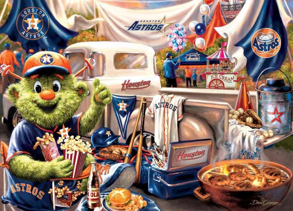 Master Pieces: Houston Astros Gameday: 1000 Piece Puzzle