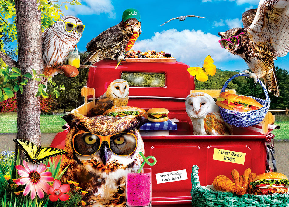 Master Pieces: Tailgate at the Park: 1000 Piece Puzzle