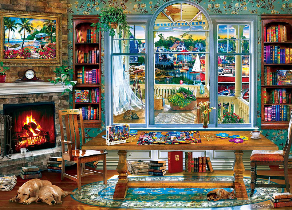 Master Pieces: Masterpiece Gallery- A Puzzling Afternoon: 1000 Piece Puzzle