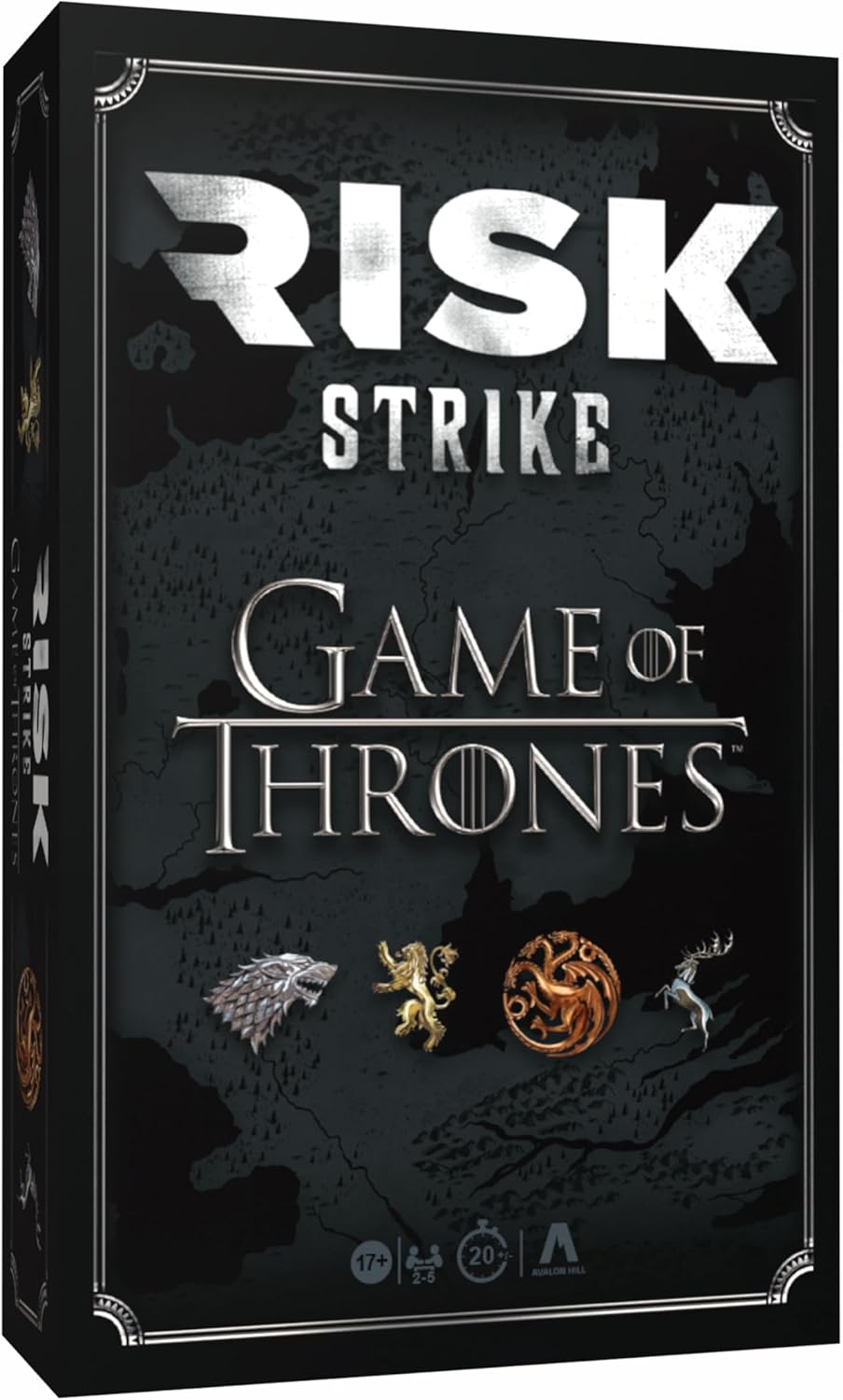 USAOPOLY: Risk Strike: Game of Thrones™: Card Game
