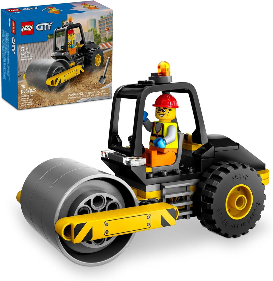 LEGO: City: Construction Steamroller: 60401